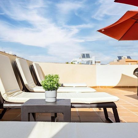 Holidays2Malaga Montesa 700M From The Beach Rooftop Terrace エクステリア 写真