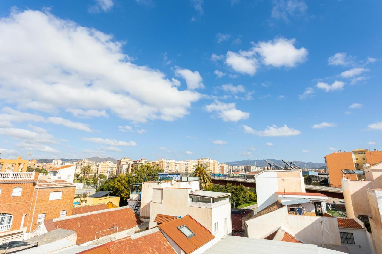 Holidays2Malaga Montesa 700M From The Beach Rooftop Terrace エクステリア 写真